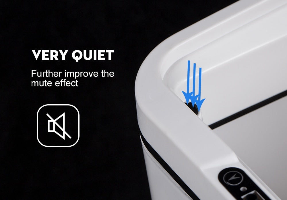 Touchless Motion Sensor Trash Can