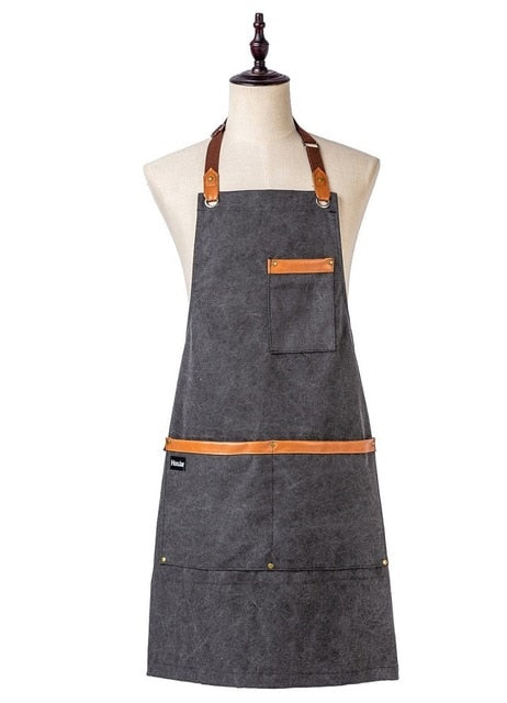 Canvas Apron Bib