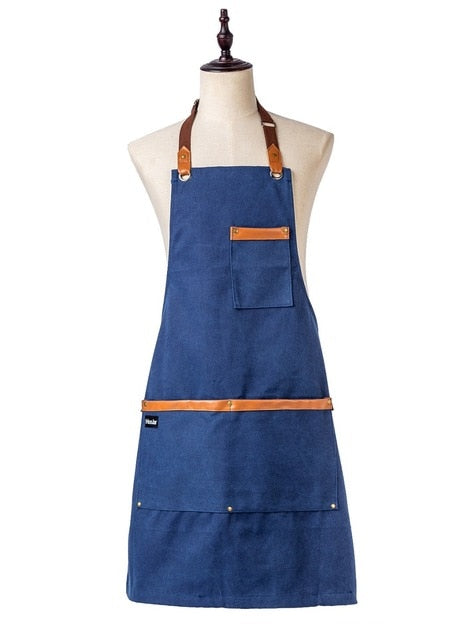 Canvas Apron Bib