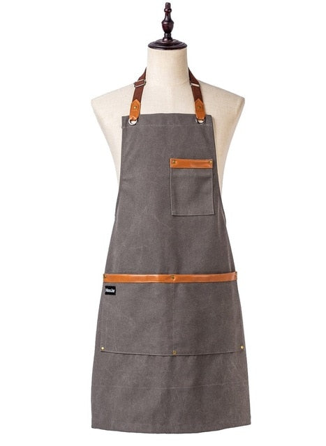 Canvas Apron Bib