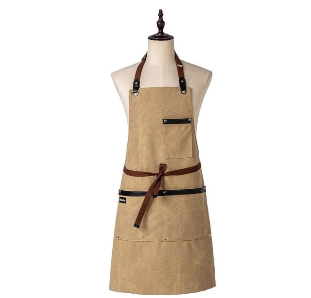 Canvas Apron Bib