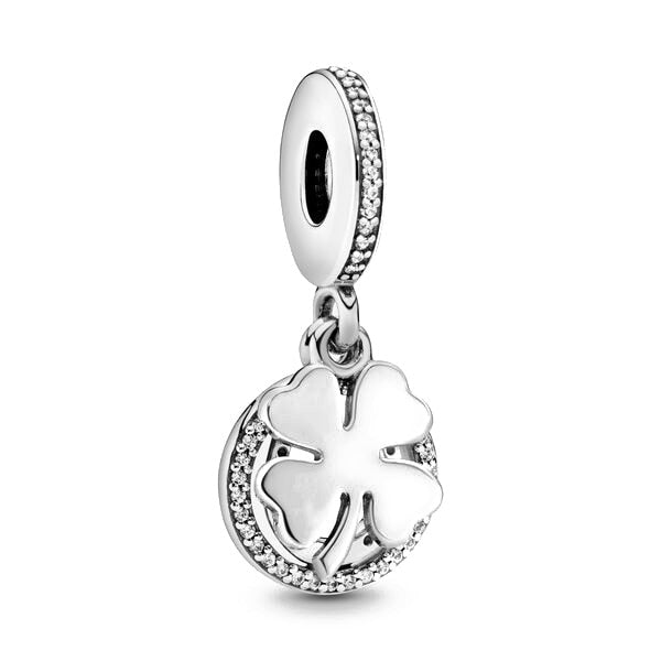 Sterling Silver Clover Pendant