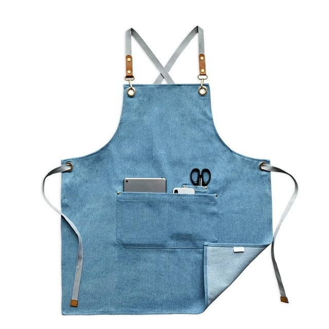 Canvas Apron Bib