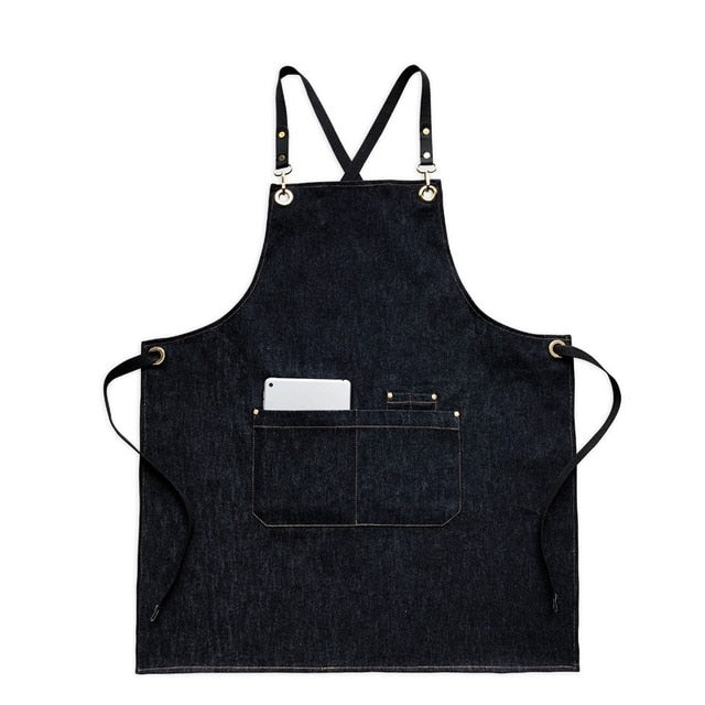 Canvas Apron Bib