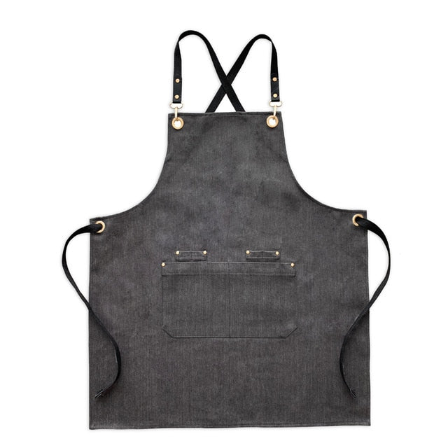 Canvas Apron Bib