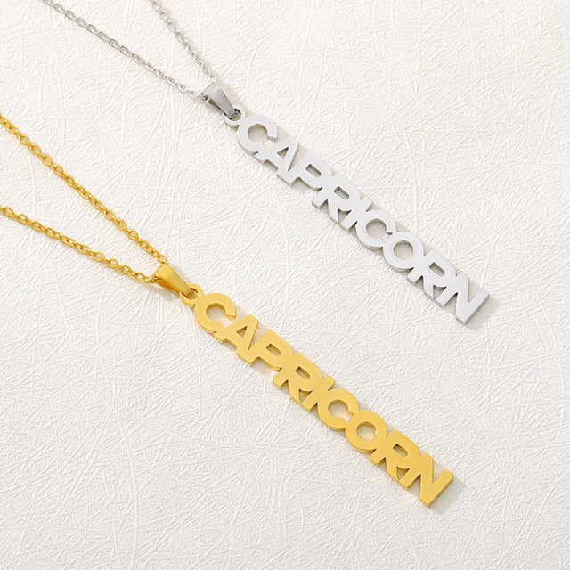 Zodiac Necklace