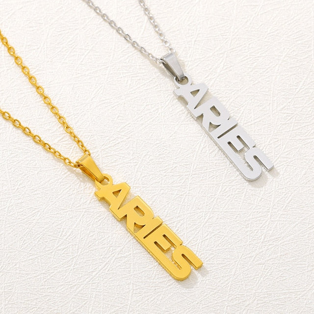 Zodiac Necklace