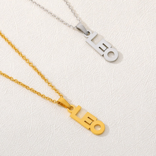 Zodiac Necklace