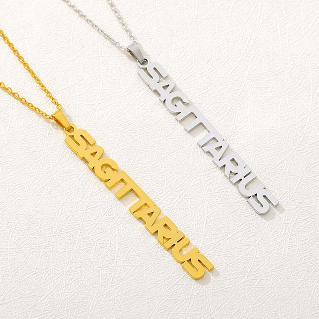 Zodiac Necklace