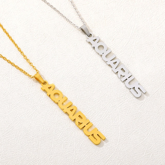 Zodiac Necklace